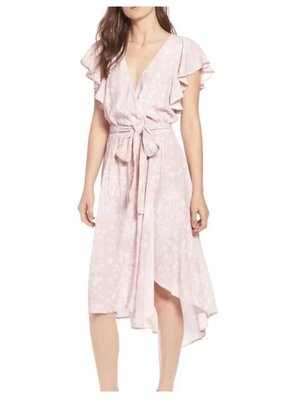 McGuire / Bassinger Dress light Pink and White Floral
